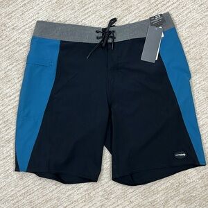 Sweetwater Surf Shop Swim Trunks 4 Way Stretch Size 32 NWT